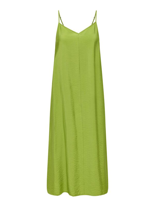 Springfield Midi-Kleid Träger Grün