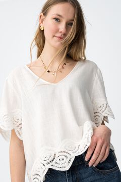 Tiffosi Blusa manga corta
