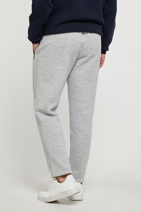 Springfield Champion trousers with cuffs grey