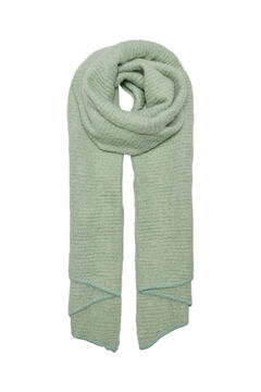Springfield Jersey-knit scarf green