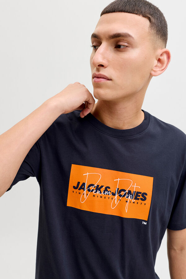 Jack & Jones Regular fit T-shirt blue