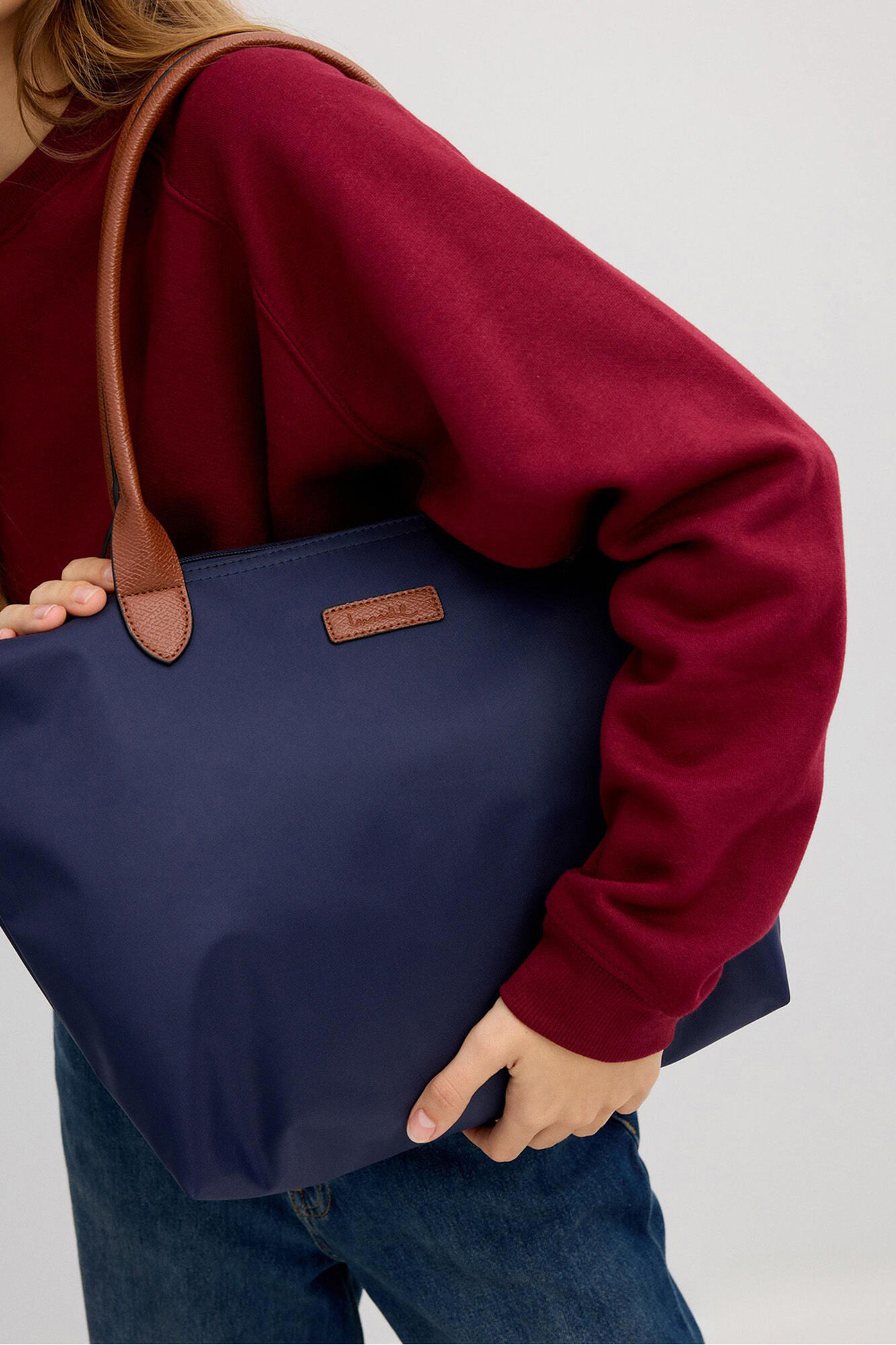 Inside Bolso Shopper