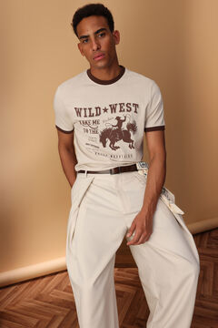 Trendyol T-shirt oversize de manga curta