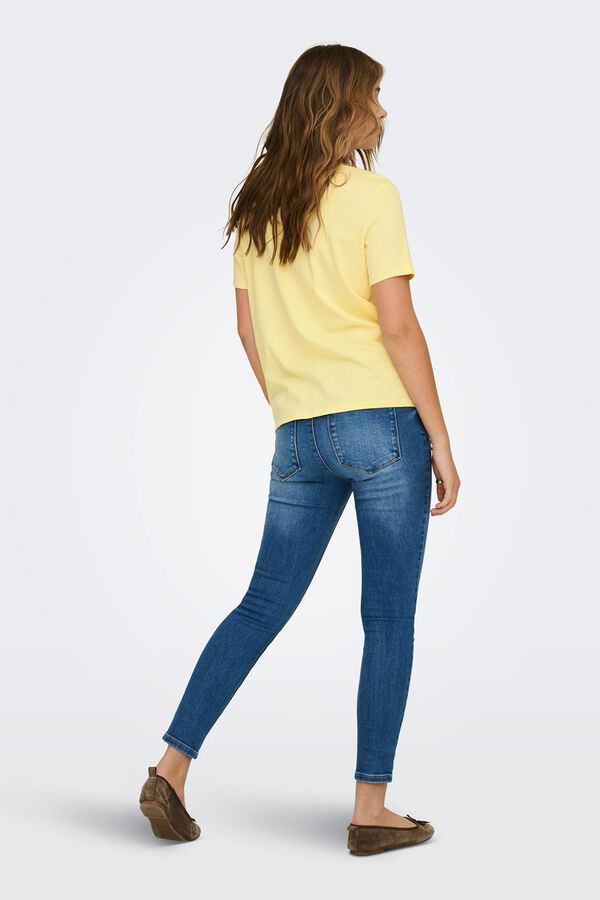 Only Kurzarm-T-Shirt mit Print