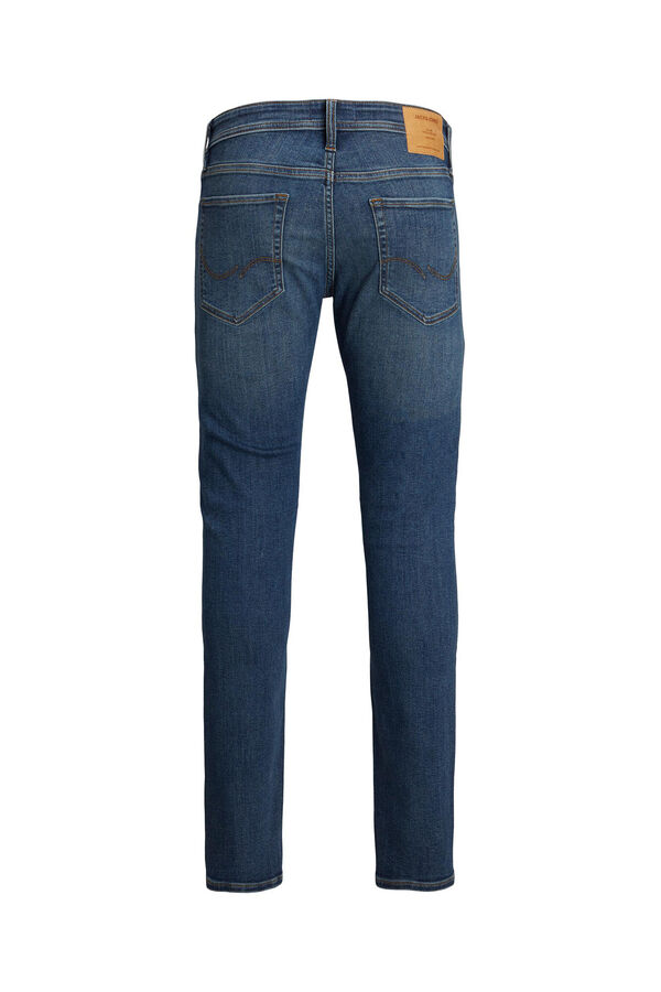 Springfield Slim Fit Jeans Glenn azulado