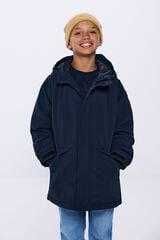 Springfield Parka nylon niño azul oscuro