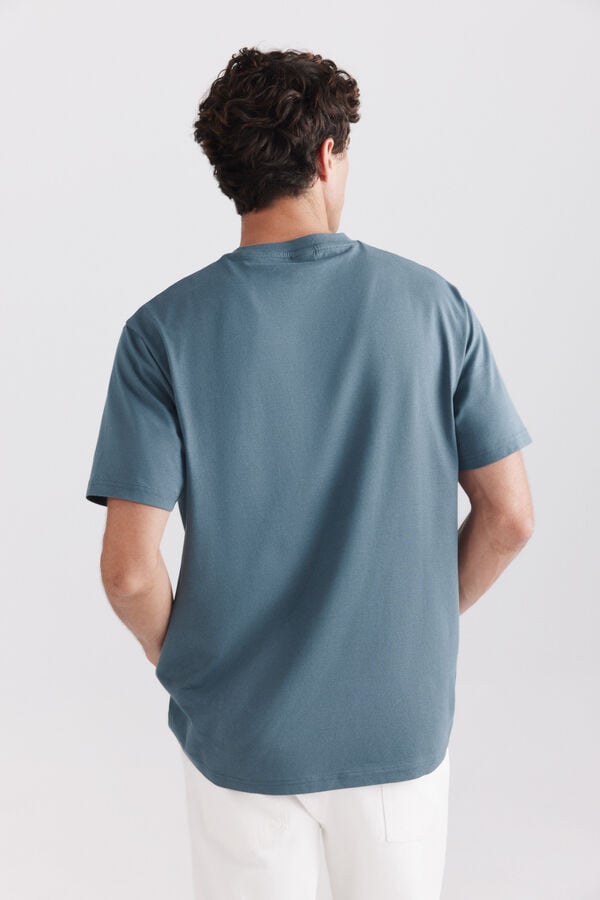 Springfield Springfield logo basic T-shirt blue