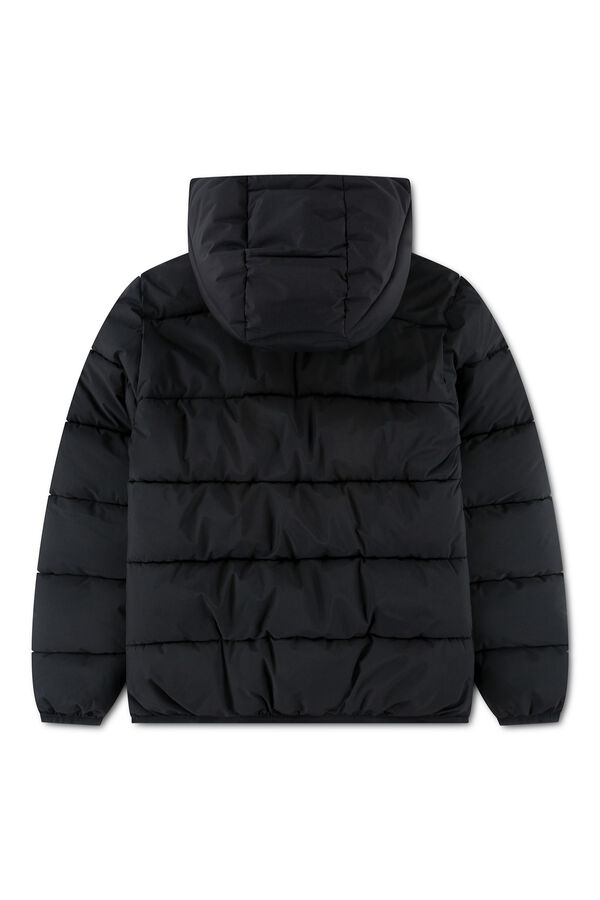 Levi's Puffer jacket with hood black