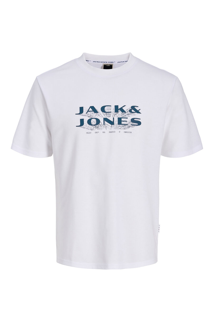 Camiseta manga corta de algodón