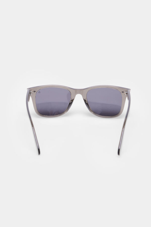 Springfield Classic translucent grey plastic-rimmed sunglasses grey mix
