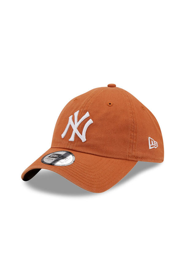 Springfield New Era New York Yankees 9TWENTY Naranja srednja bež