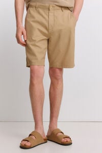 Springfield Wide & relaxed fit technical Bermuda shorts