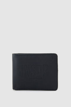 Inside Cartera polipiel negro