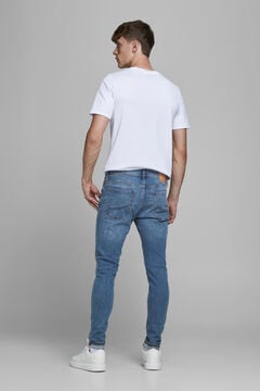 Springfield Tom skinny fit jeans bluish