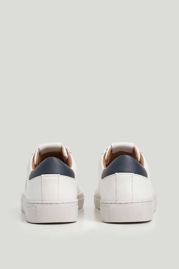 Pepe Jeans Joe Basic Sneakers white