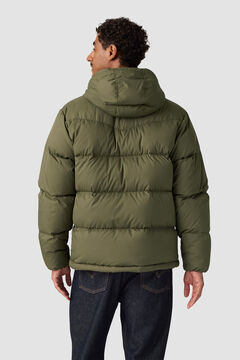 Levi's Casaco de penas curto com capuz