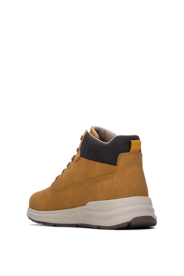 XTI Casual mid-calf ankle boot mink
