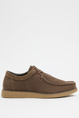 Springfield Classic lace-up trainers brun