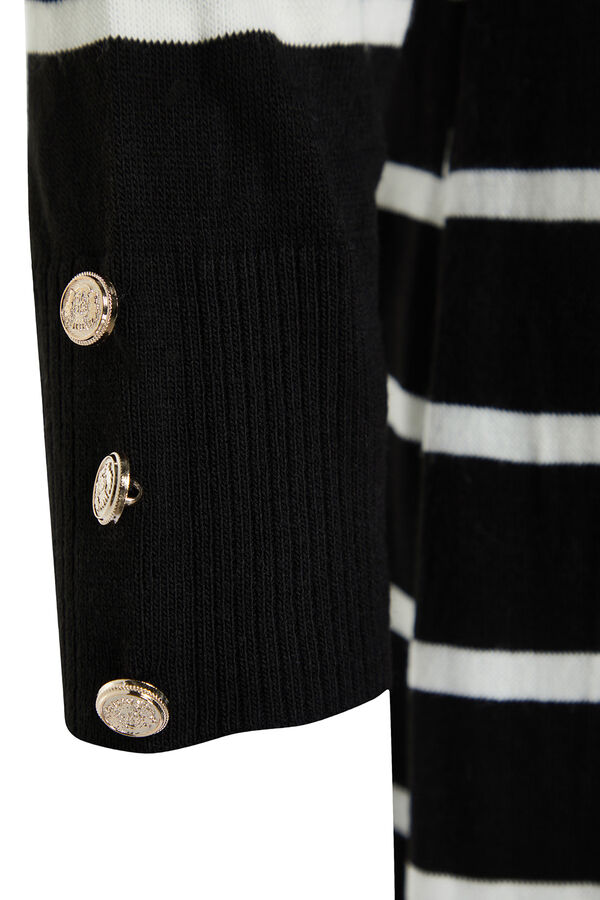 Trendyol Vestido de punto negro