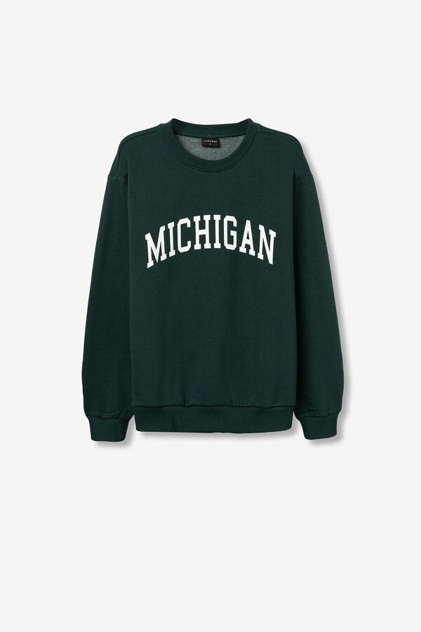 Tiffosi Young Michigan Regular Sweatshirt green