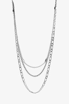 Springfield Combined necklace szürke
