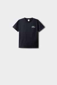 Springfield Kids Dečija majica kratkih rukava sa tiki printom