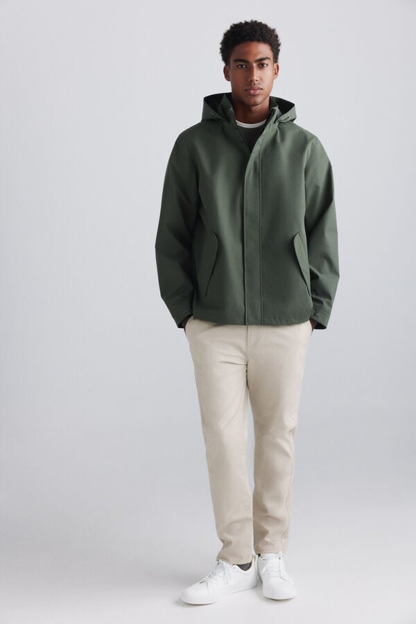 Springfield Technical parka green