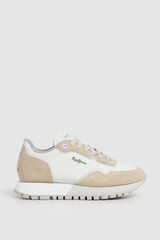 Pepe Jeans Retro running trainers Kaki