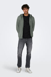 Only & Sons Sudadera con cremallera