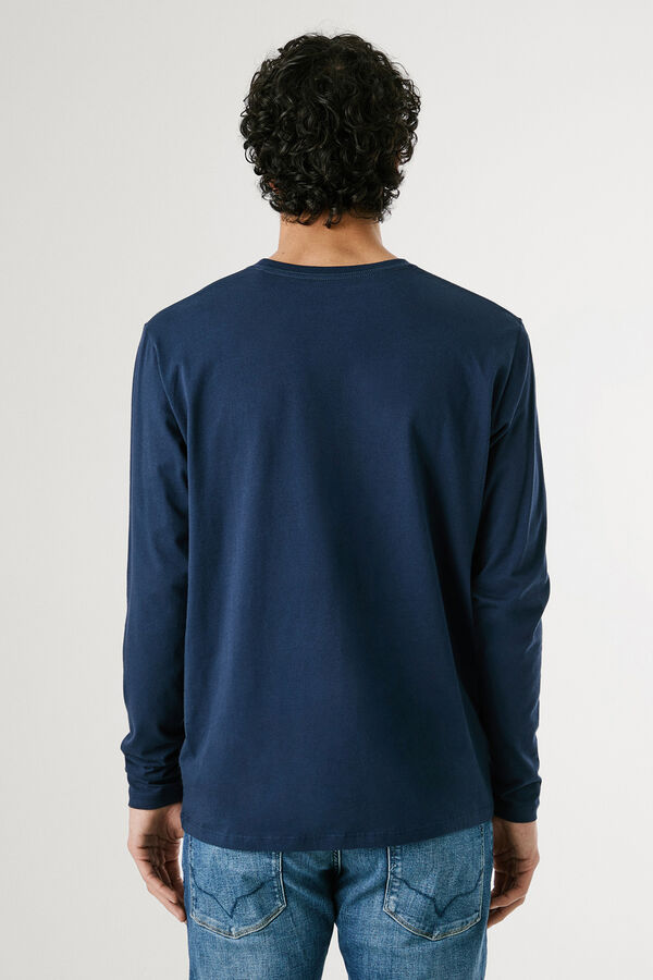 Pepe Jeans Long-sleeved T-shirt blue