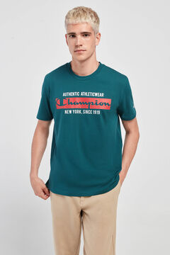 Springfield T-shirt Homem - Champion Legacy Collection malva
