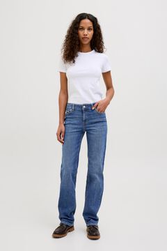 Jack & Jones Cal&ccedil;as jeans slim retas