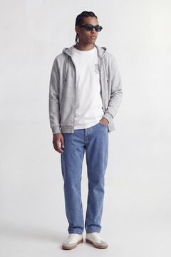 Jack & Jones Sweatshirt relaxed com capuz