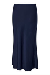 JDY Falda larga satinada