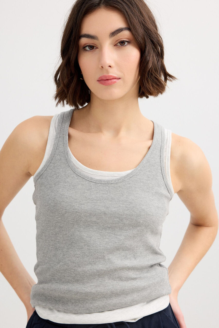 Camiseta básica nadadora