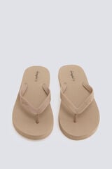 Springfield Toe post sandal brown