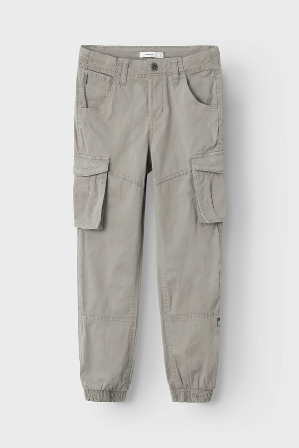 Name It Cal&ccedil;a cargo cinzento
