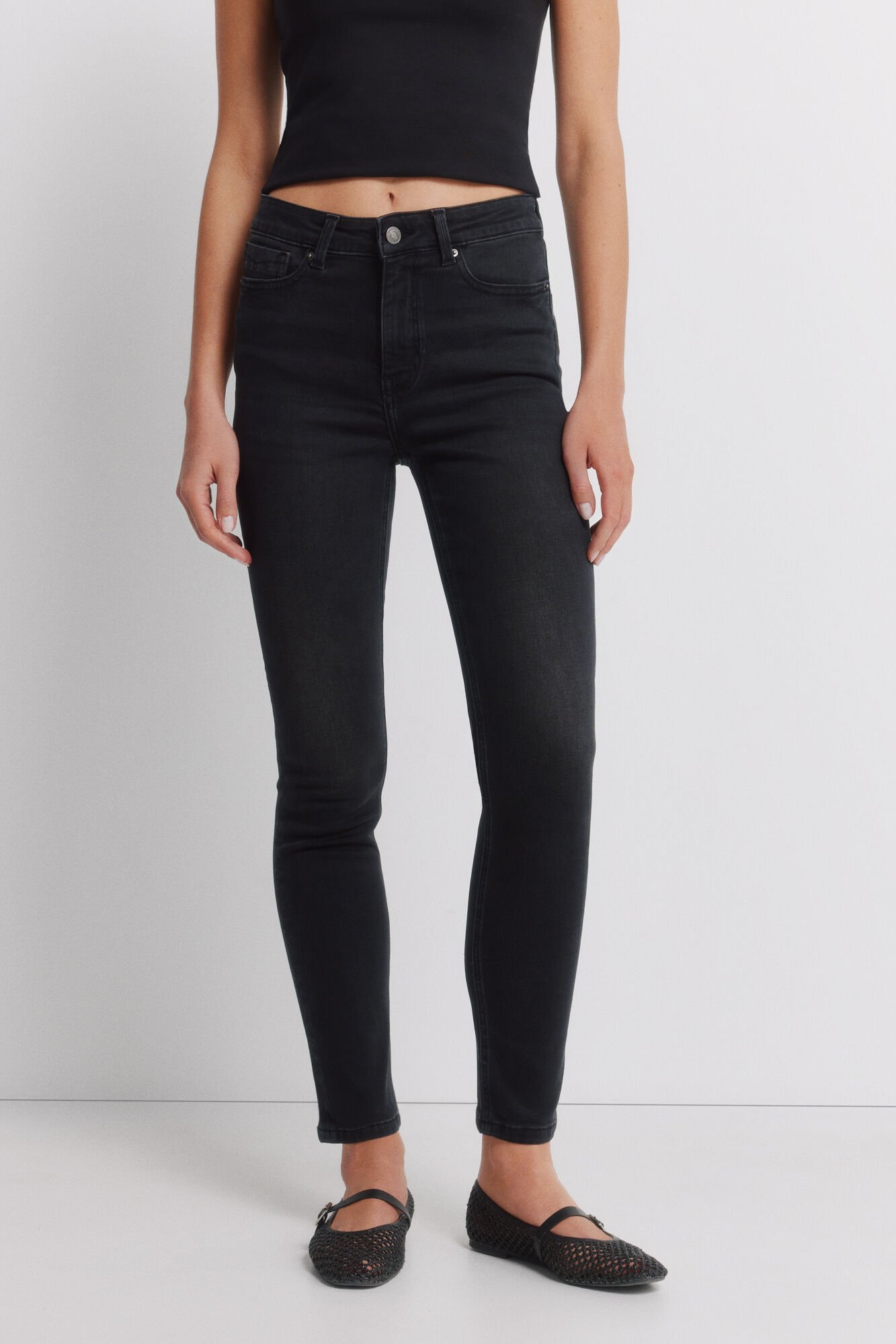 Springfield Cal&ccedil;as jeans slim cropped