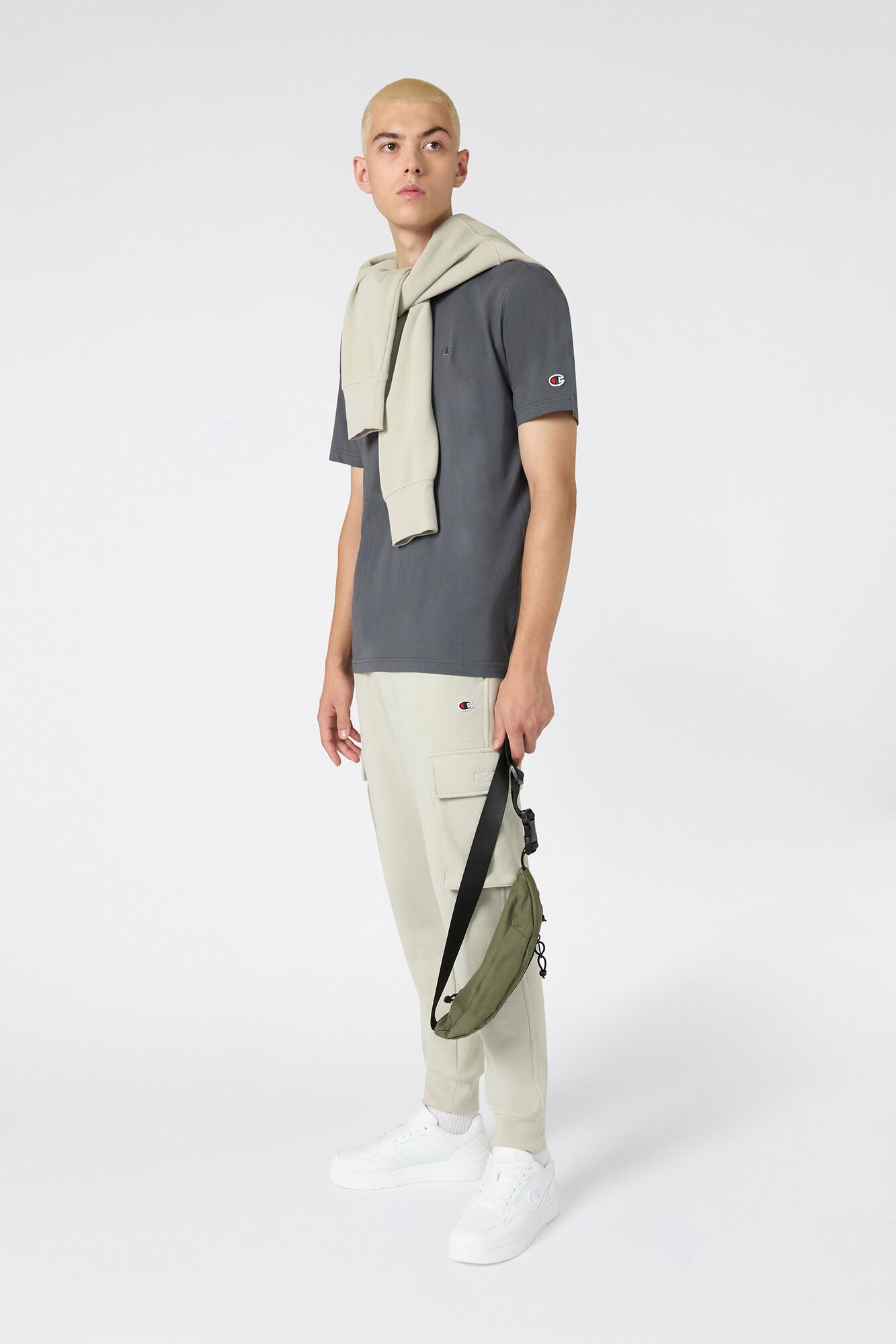 Champion Cal&ccedil;a cargo Champion com bolsos