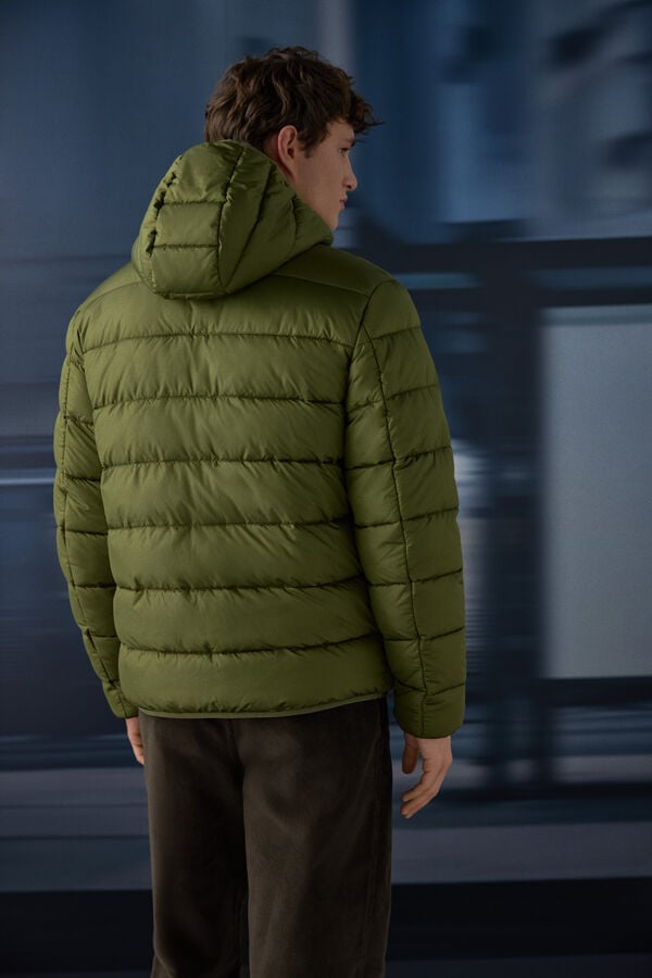 Springfield Thermal puffer jacket green