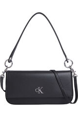 Calvin Klein Bolsa feminina com logo preto