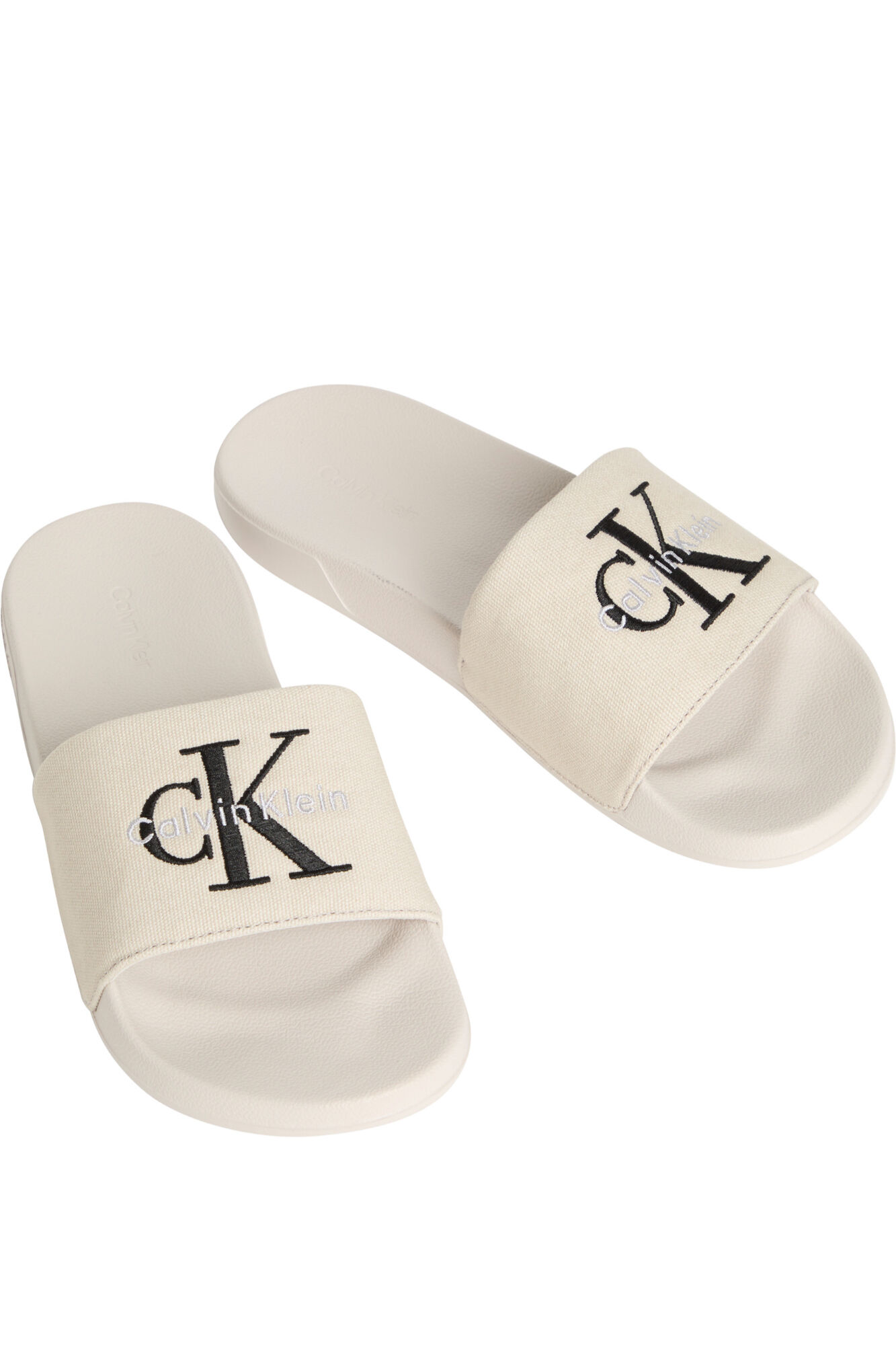 CK Jeans Chanclas tipo pala