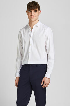Springfield Plain formal shirt white