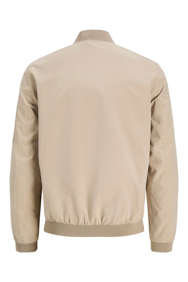 Jack & Jones Recycled bomber jacket blue