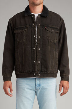Levi's Cazadora vaquera con borreguito