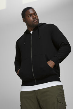 Jack & Jones PLUS Sudadera capucha con cremallera PLUS