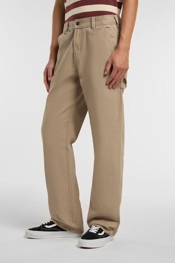 Dickies The Carpenter Canvas Trouser nude