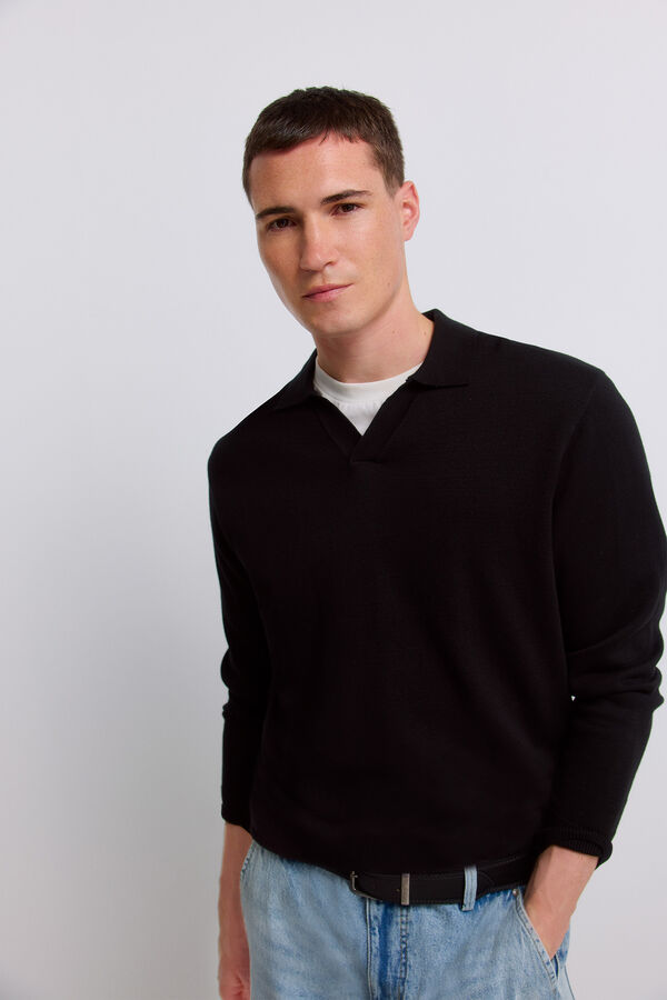 Springfield Resort basic jumper black