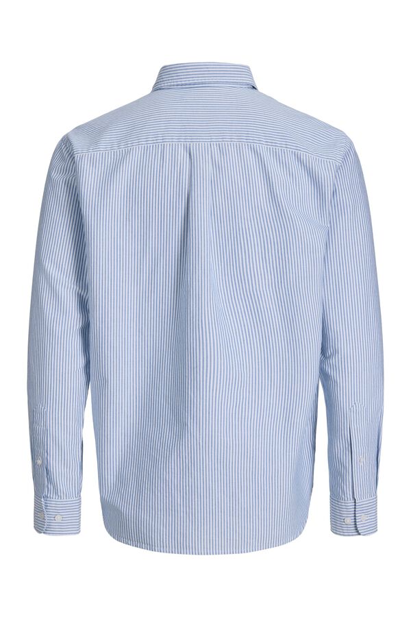 Jack & Jones 100% cotton Oxford shirt blue