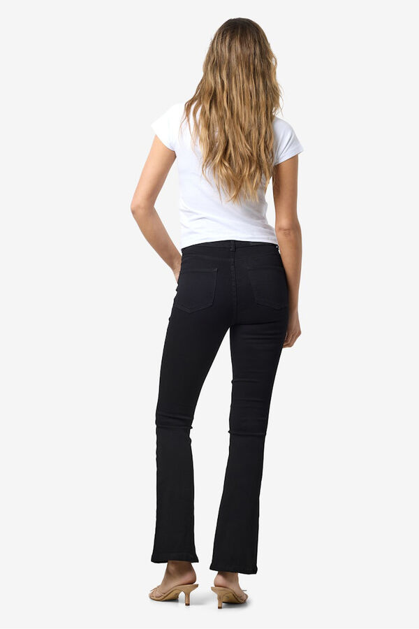 Noisy May Flare Jeans black